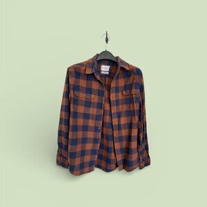 Goodfellow & co mens large plaid shirt